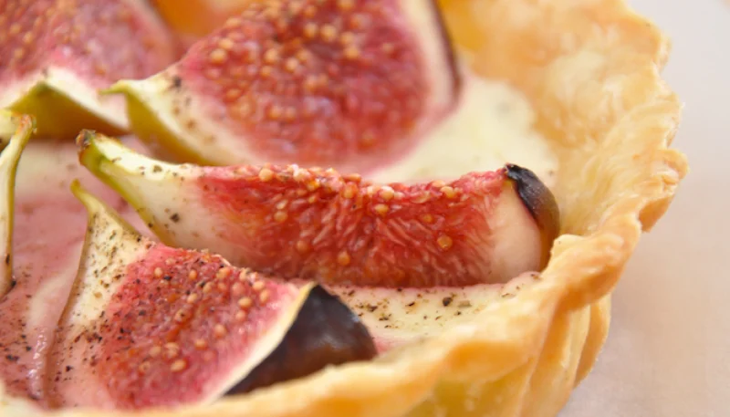 Tarte aux figues