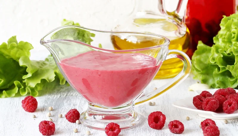 Vinaigrette à la framboise
