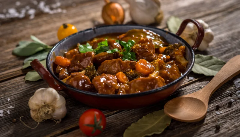 Boeuf carottes minute
