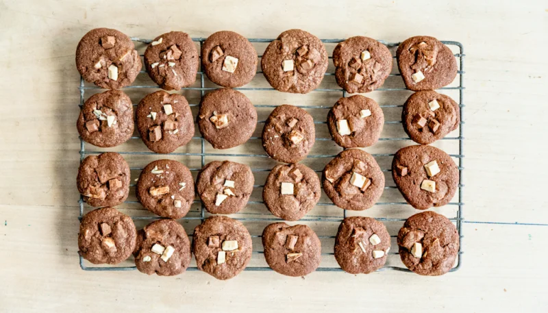 Cookies trois chocolats de La Fabrique - Cookies®