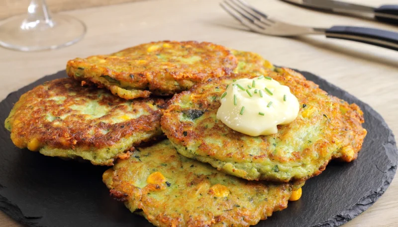 Croquettes de courgette au fromage