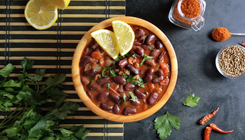 Curry indien végétarien