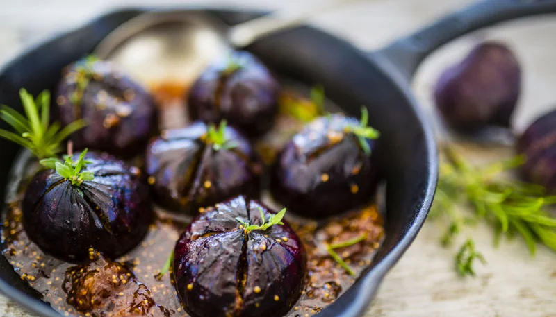 Figues au porto