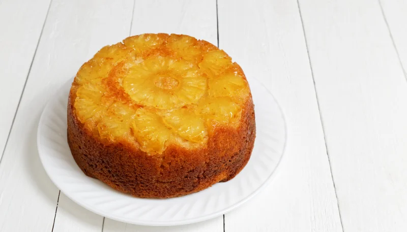 Gâteau renversé à l'ananas