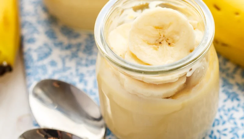 Mousse de banane