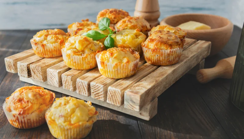 Muffins au poulet