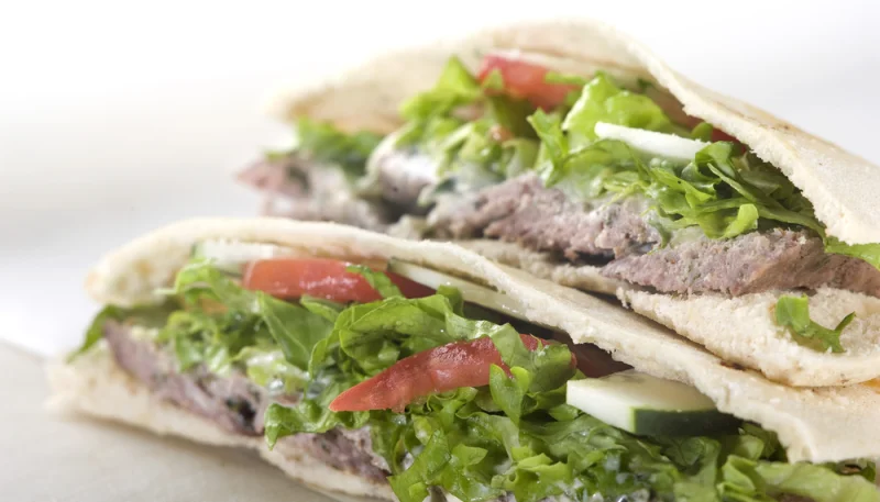 Pita d'agneau à la feta