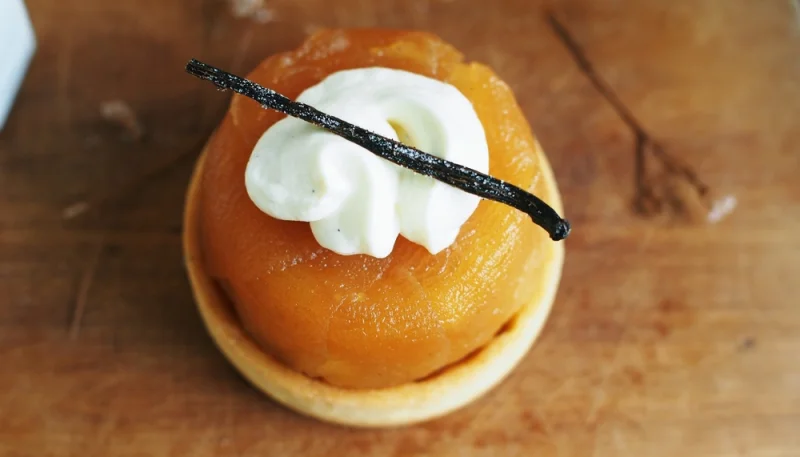 Tarte tatin de melon