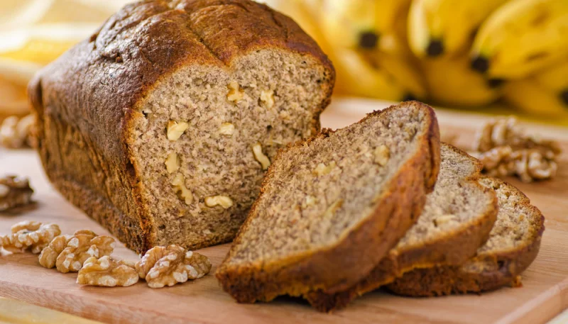 Banana bread aux noix