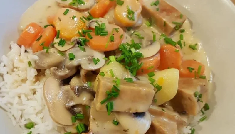 Blanquette végétarienne