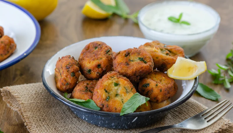 Boulettes de bettes