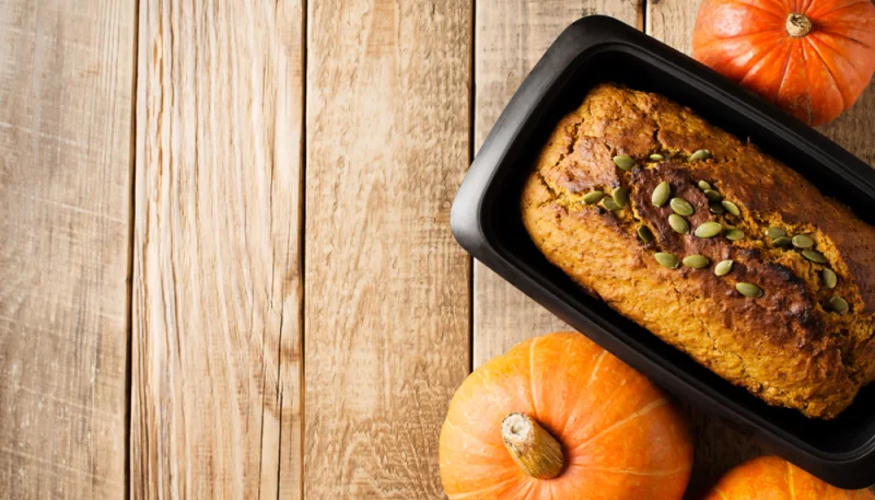 Cake au potiron et chorizo