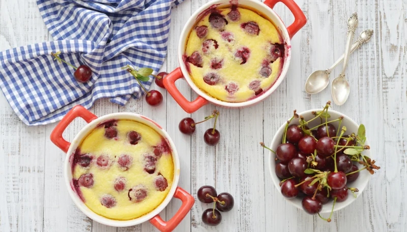 Gratin de fruits rouges