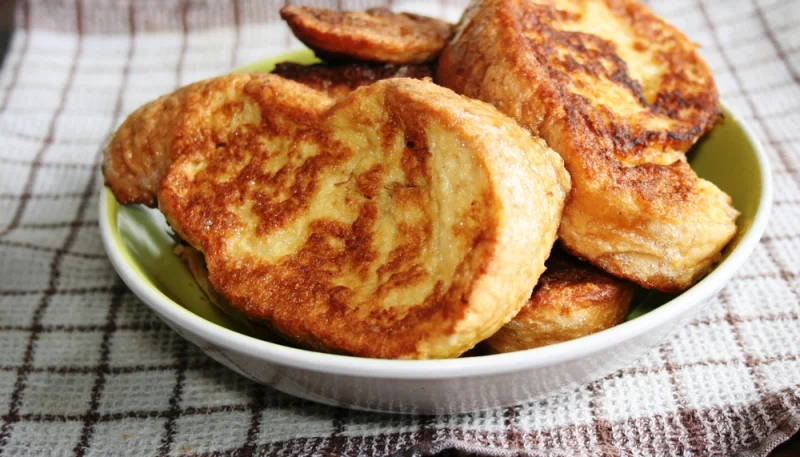 Pain perdu vegan