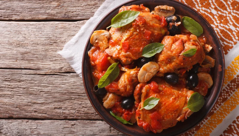 Poulet cacciatore