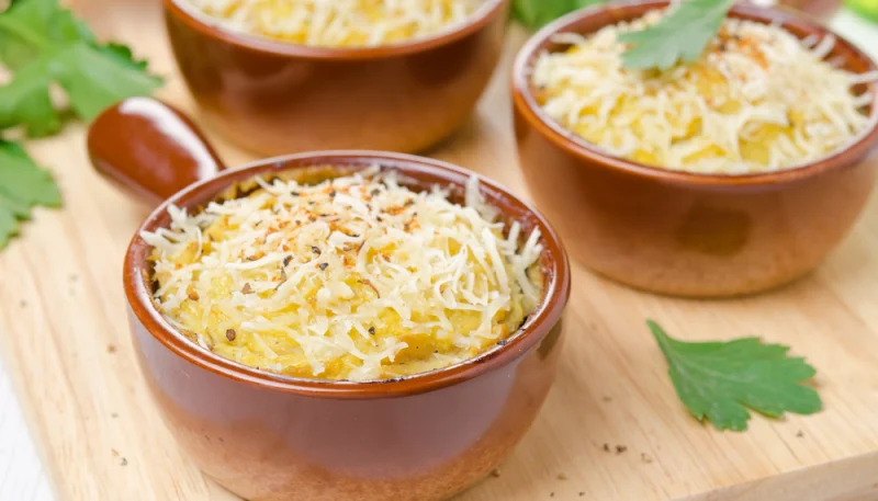Purée de pâtisson au cumin