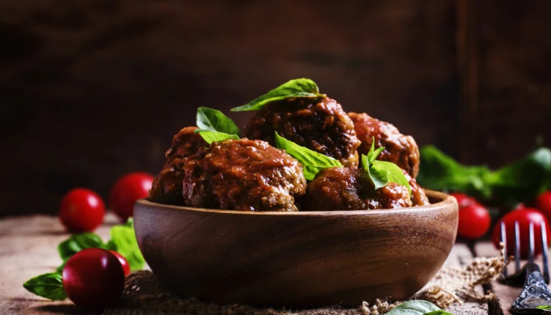 Steak haché pané à la provençale