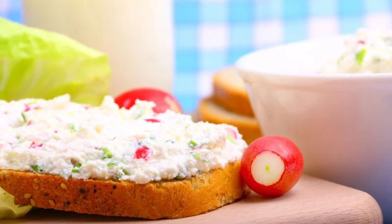 Tartinade au radis