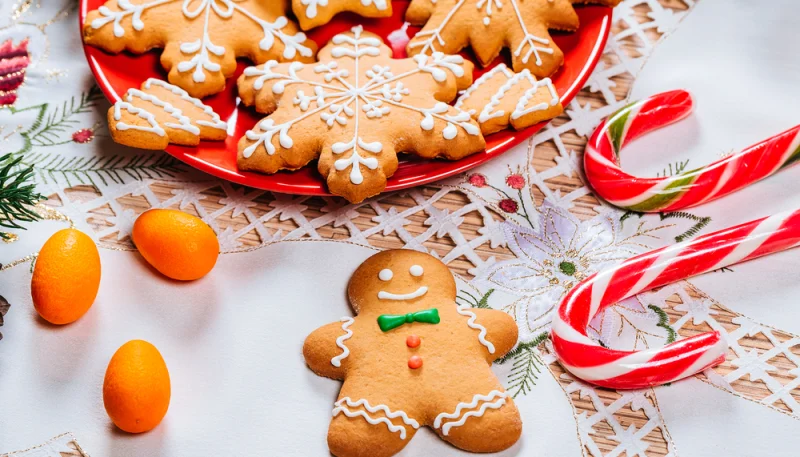 Biscuits de Noël à la cannelle