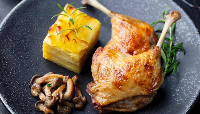Canard périgourdine