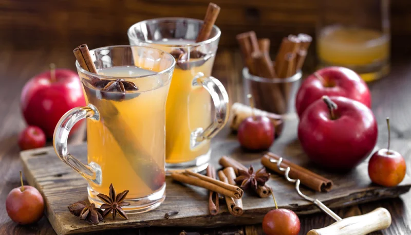 Cidre chaud de Noël