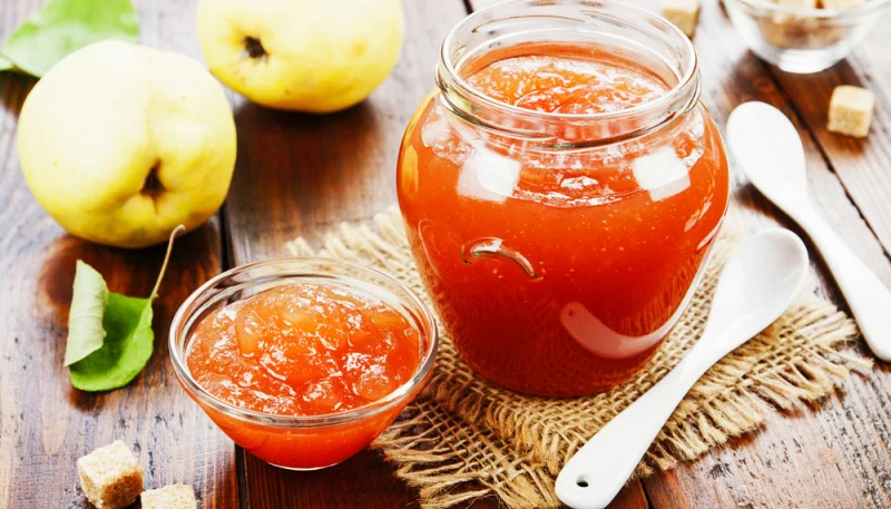 Confiture de Noël aux coings