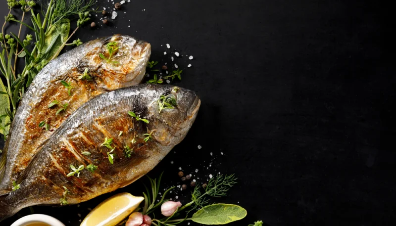 Filet de daurade poêlé