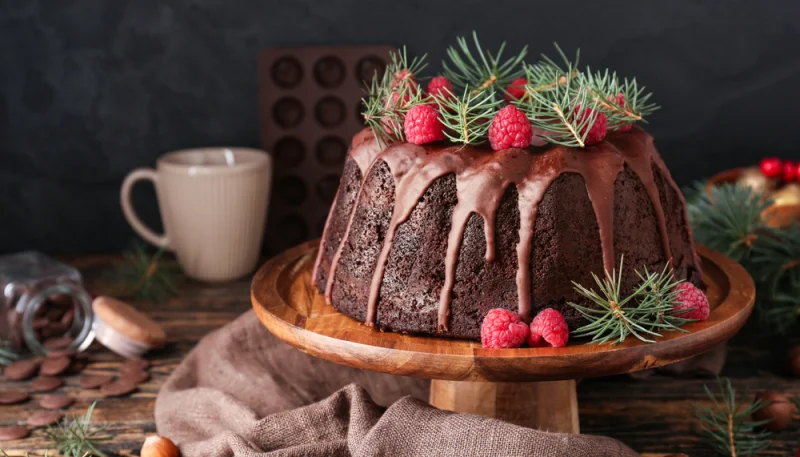 Fondant de Noël au chocolat