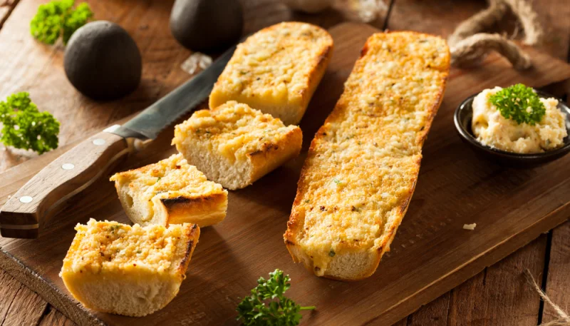 Garlic bread au fromage