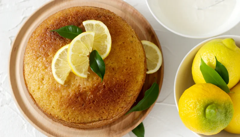 Gâteau light au citron