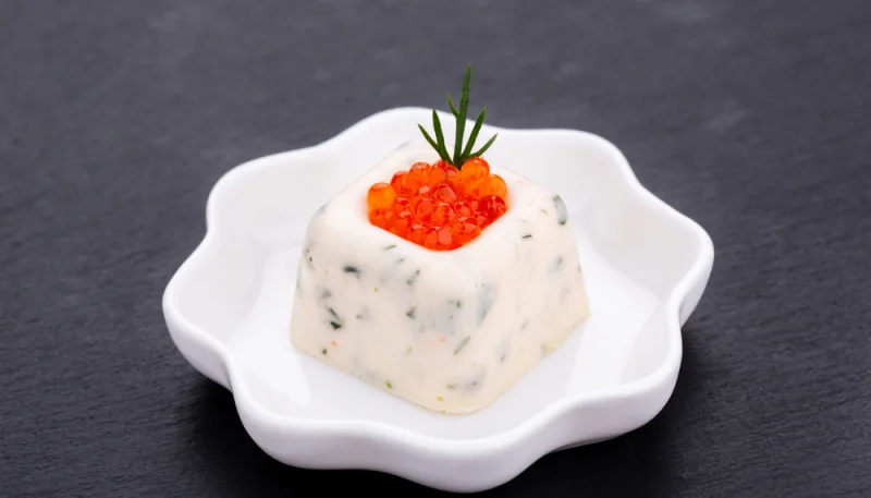 Mousse de poisson