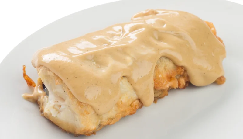 Paupiettes de soles sauce crevettes