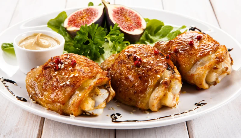 Pintade aux figues