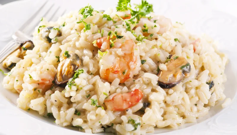 Risotto aux fruits de mer