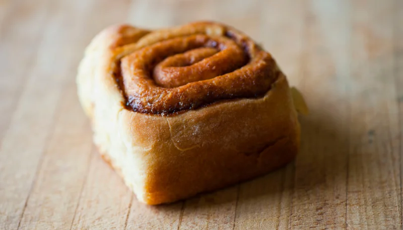 Roulés à la cannelle et à la crème de marrons