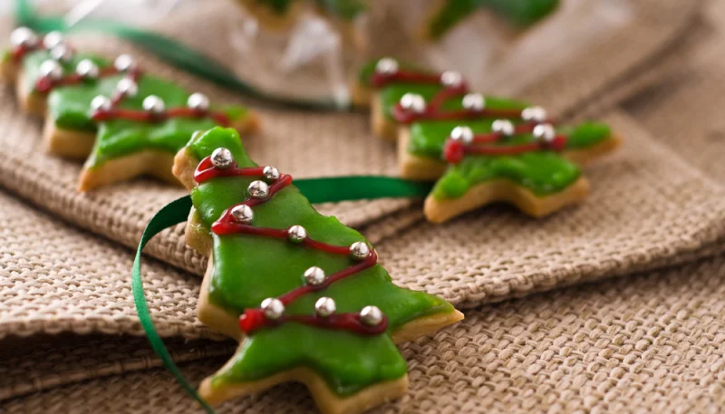 Sablés de Noël à la pâte d'amande