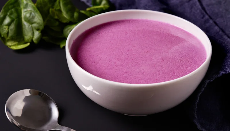 Soupe au chou rouge