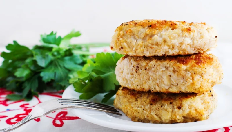 Steaks végétariens au quinoa et légumes d'automne