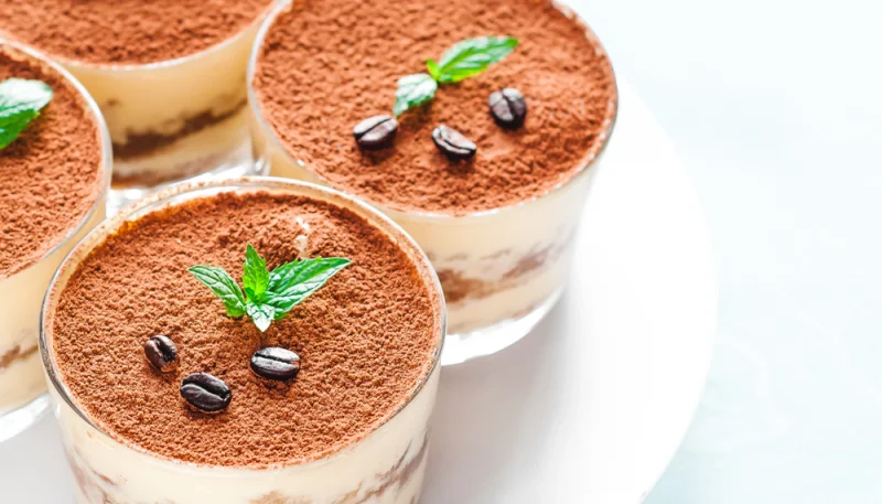 Tiramisu de Noël à la pomme