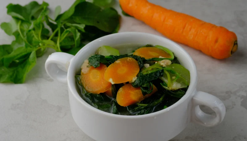 Bouillon détox