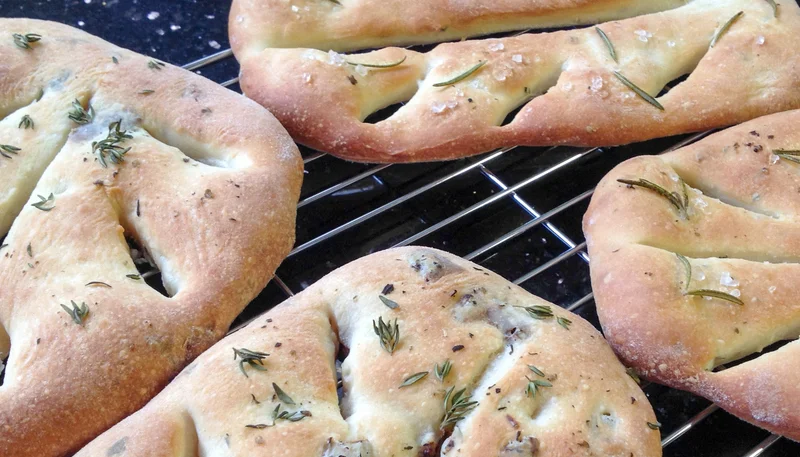 Fougasse aux noix