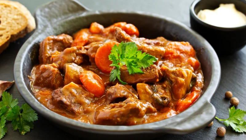 Joue de boeuf aux 4 épices