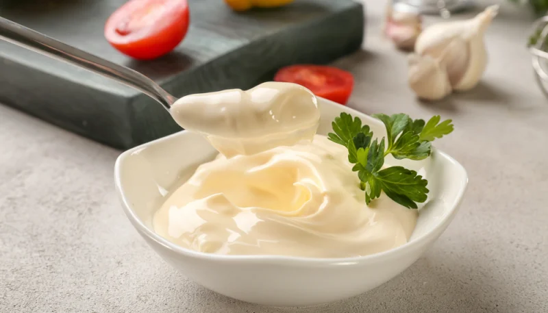Mayonnaise sans huile