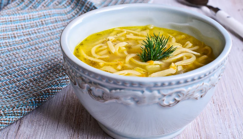 Soupe aux vermicelles