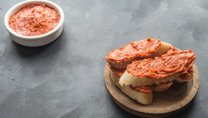 Tartinade basque