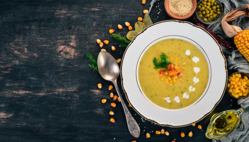 Velouté mexicain