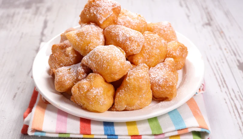 Beignets antillais de mardi gras