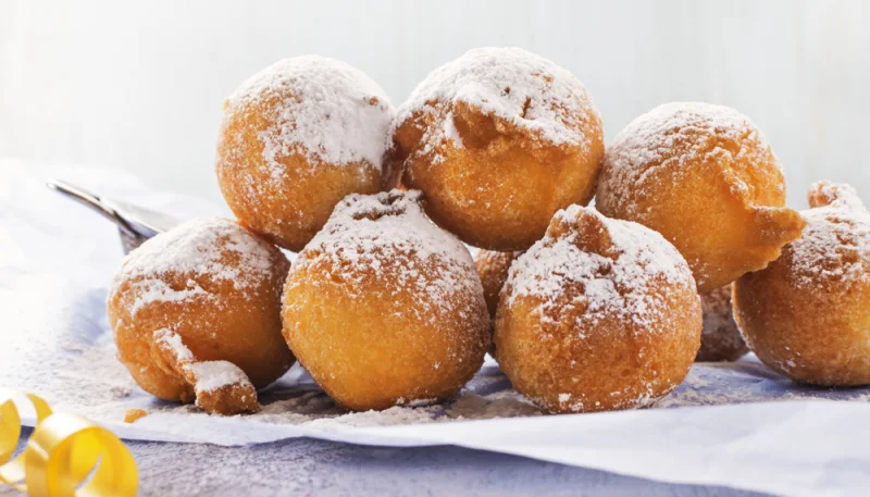 Beignets au rhum