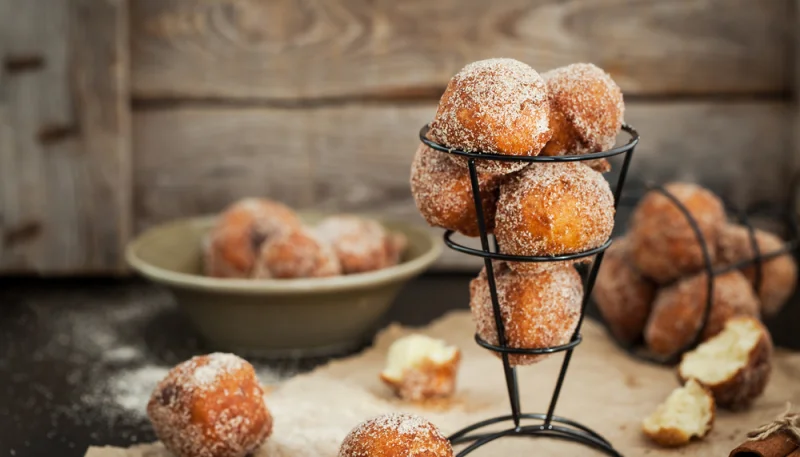 Beignets aux amandes