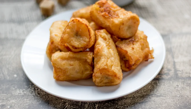 Beignets de bananes